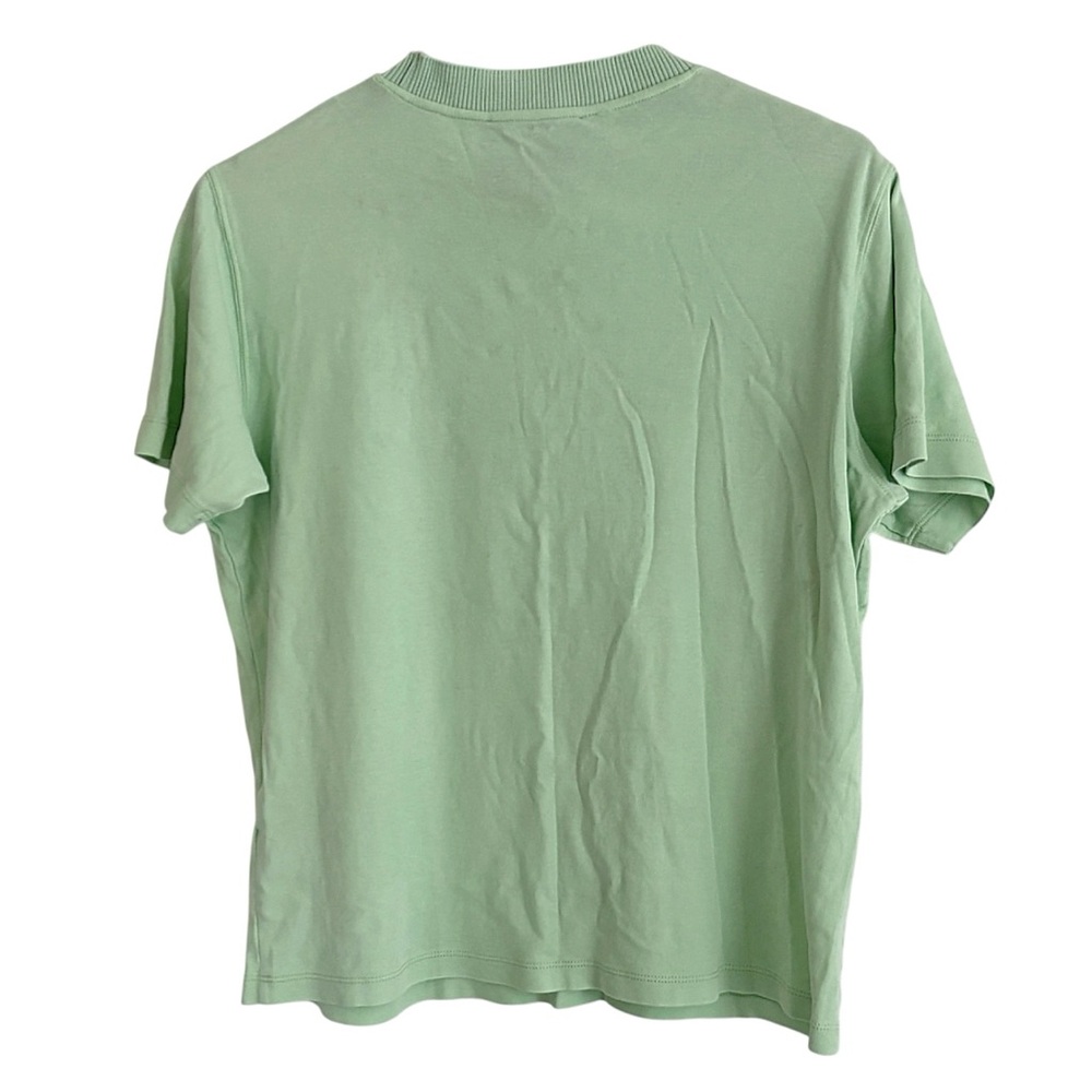 ICEBERG X Peanuts Snoopy Suds Tee Shirt Pale Green Medium - Picture 4 of 7